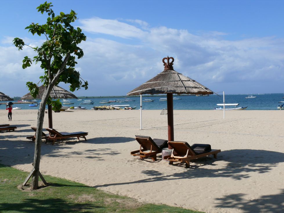 Strand(leben) auf Bali.....