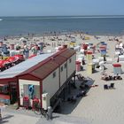 Strandleben auf Borkum