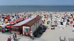 Strandleben auf Borkum