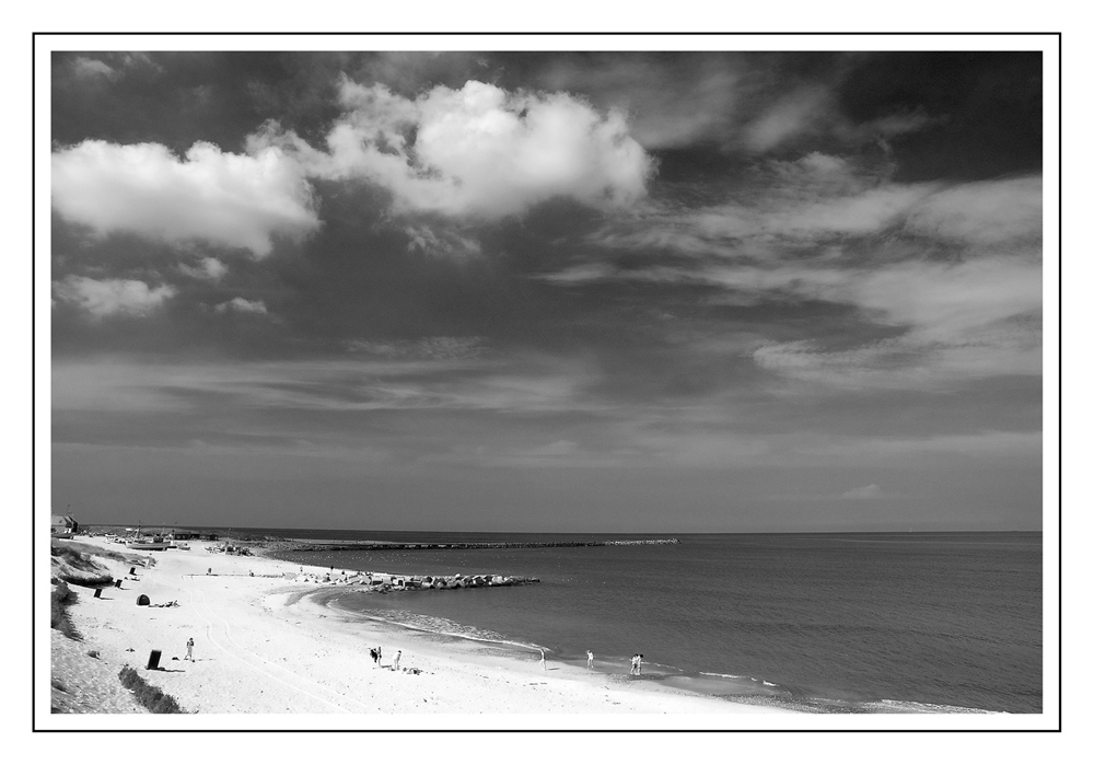 Strandleben auf dänisch