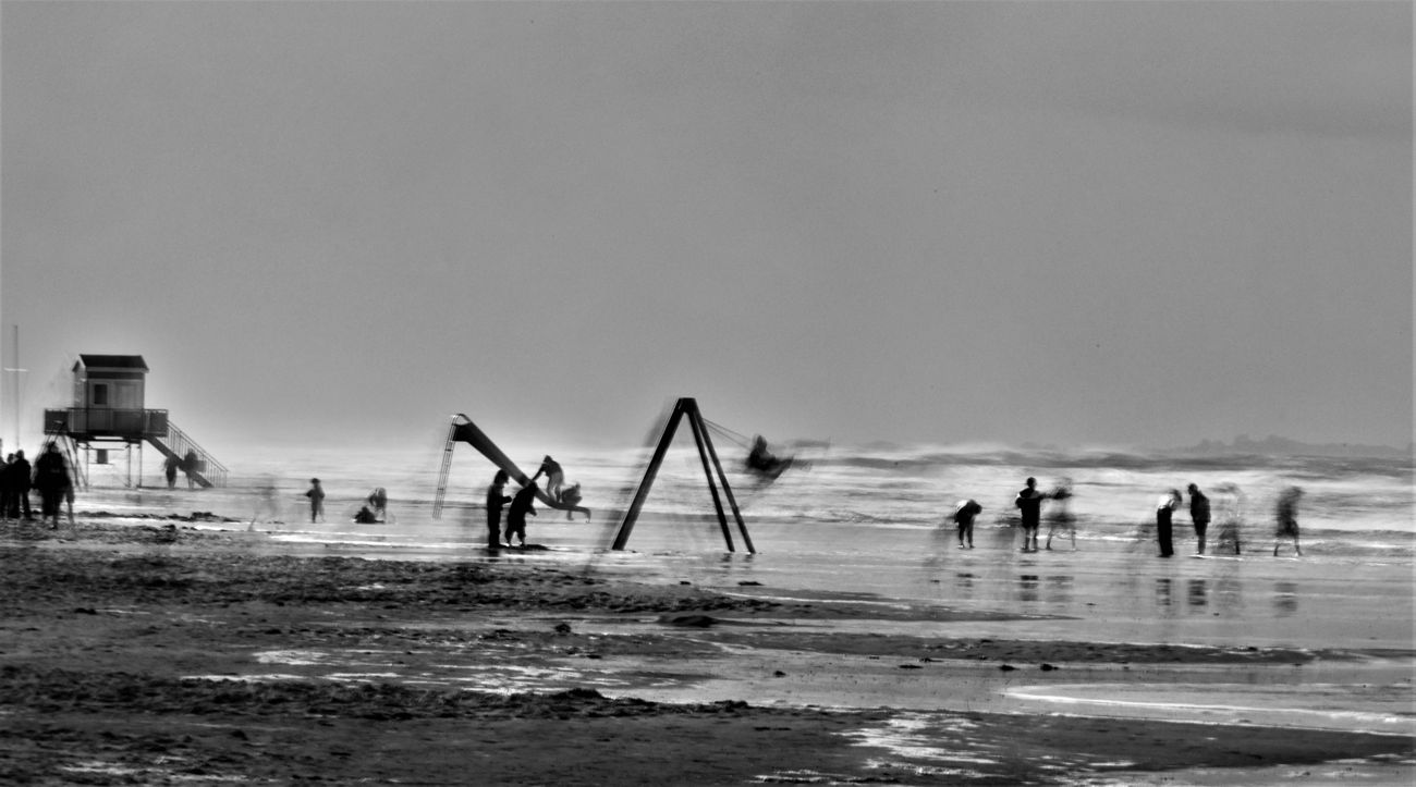 Strandleben auf Langeoog