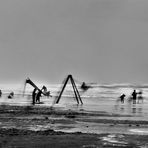 Strandleben auf Langeoog