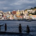 Strandleben auf Procida