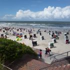 Strandleben auf Wangeooge