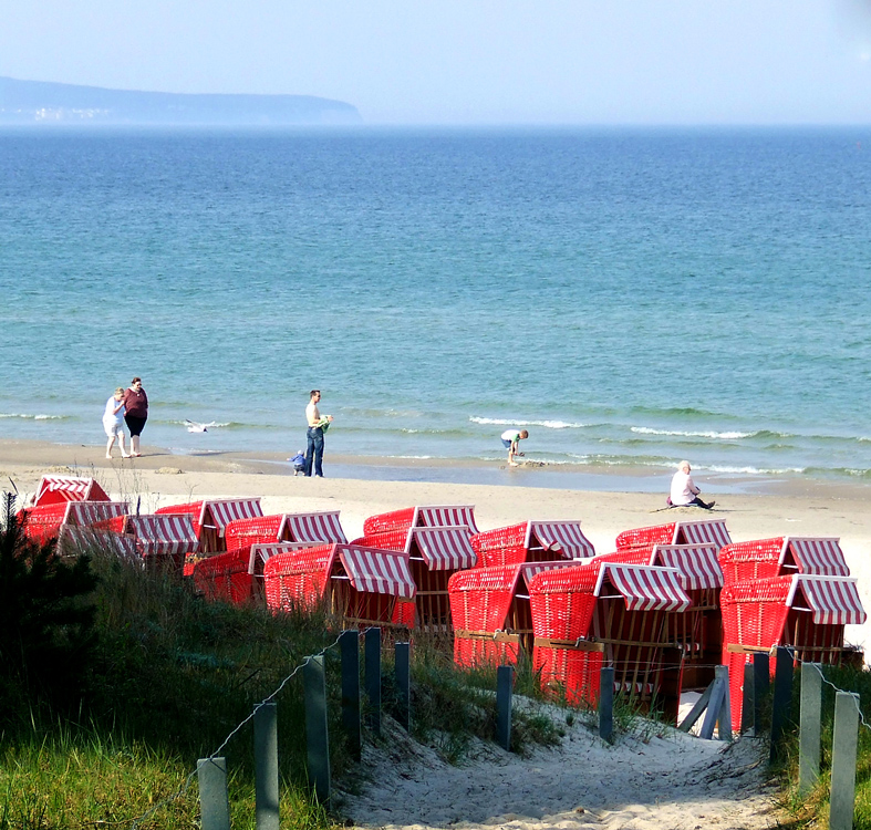 Strandleben