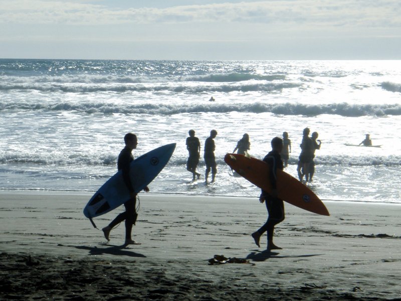 Strandleben