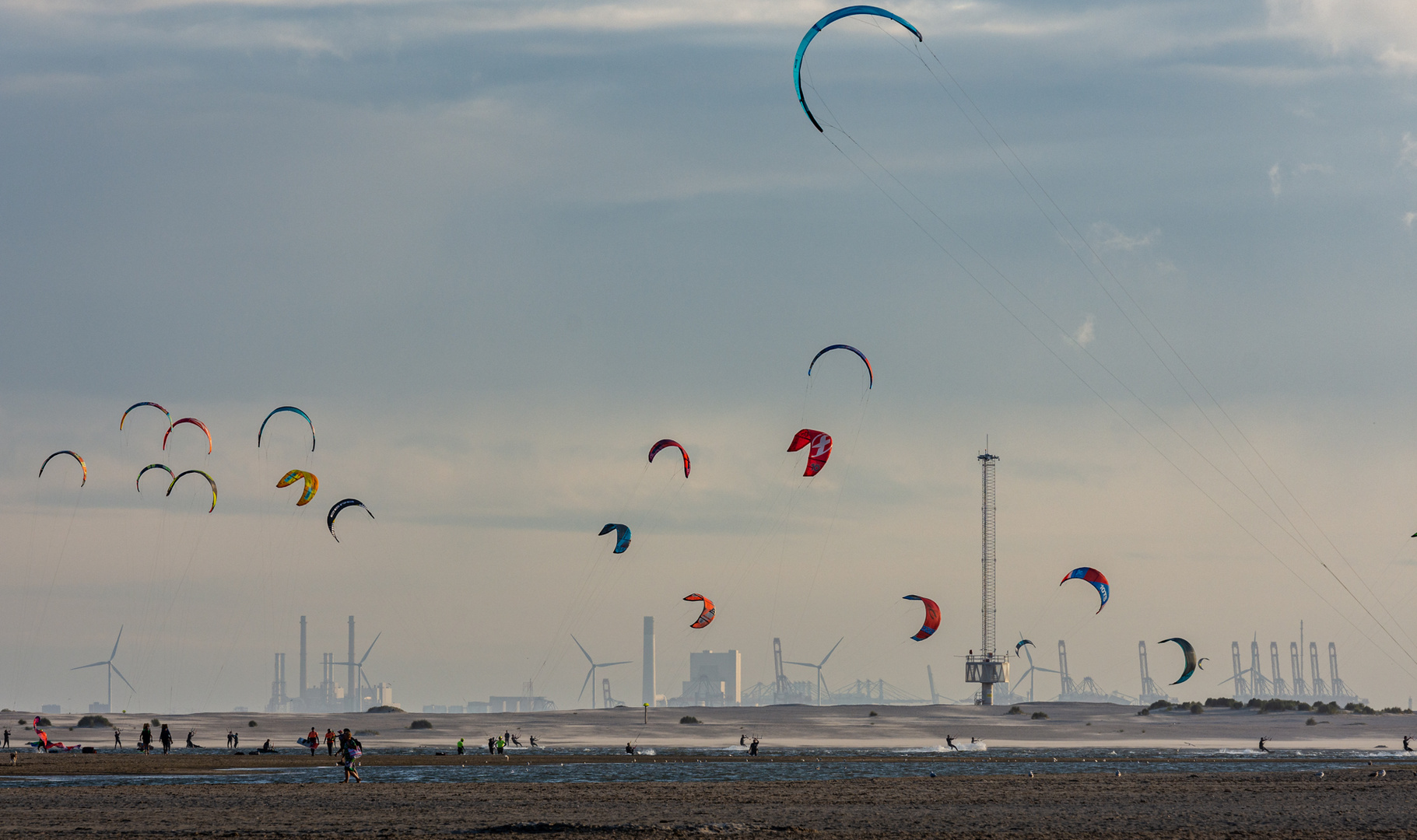 Strandleben bei Den Haag