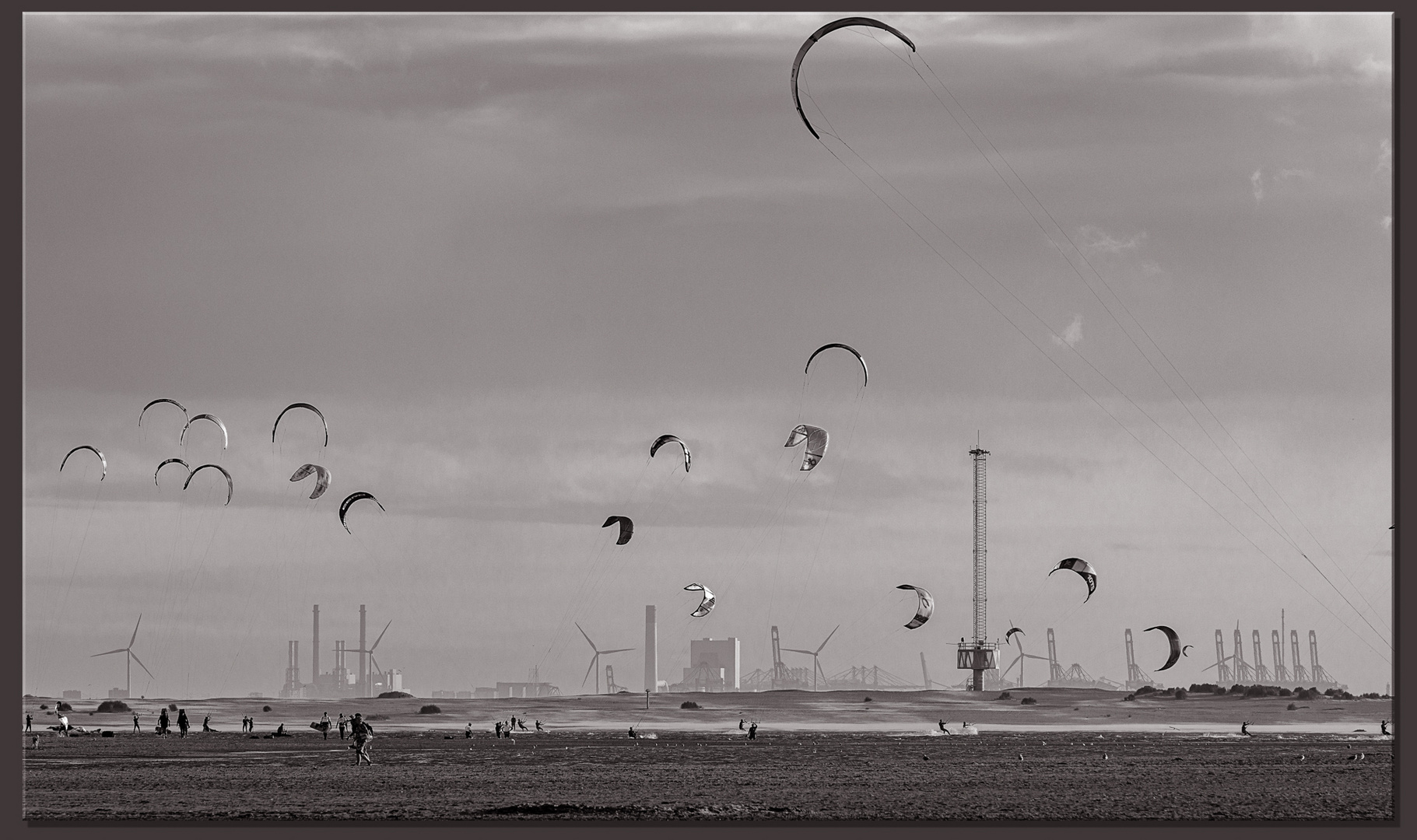 Strandleben bei Den Haag 2