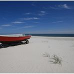 Strandleben bei Dueodde / Bornholm