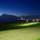 Strandleben bei Nacht