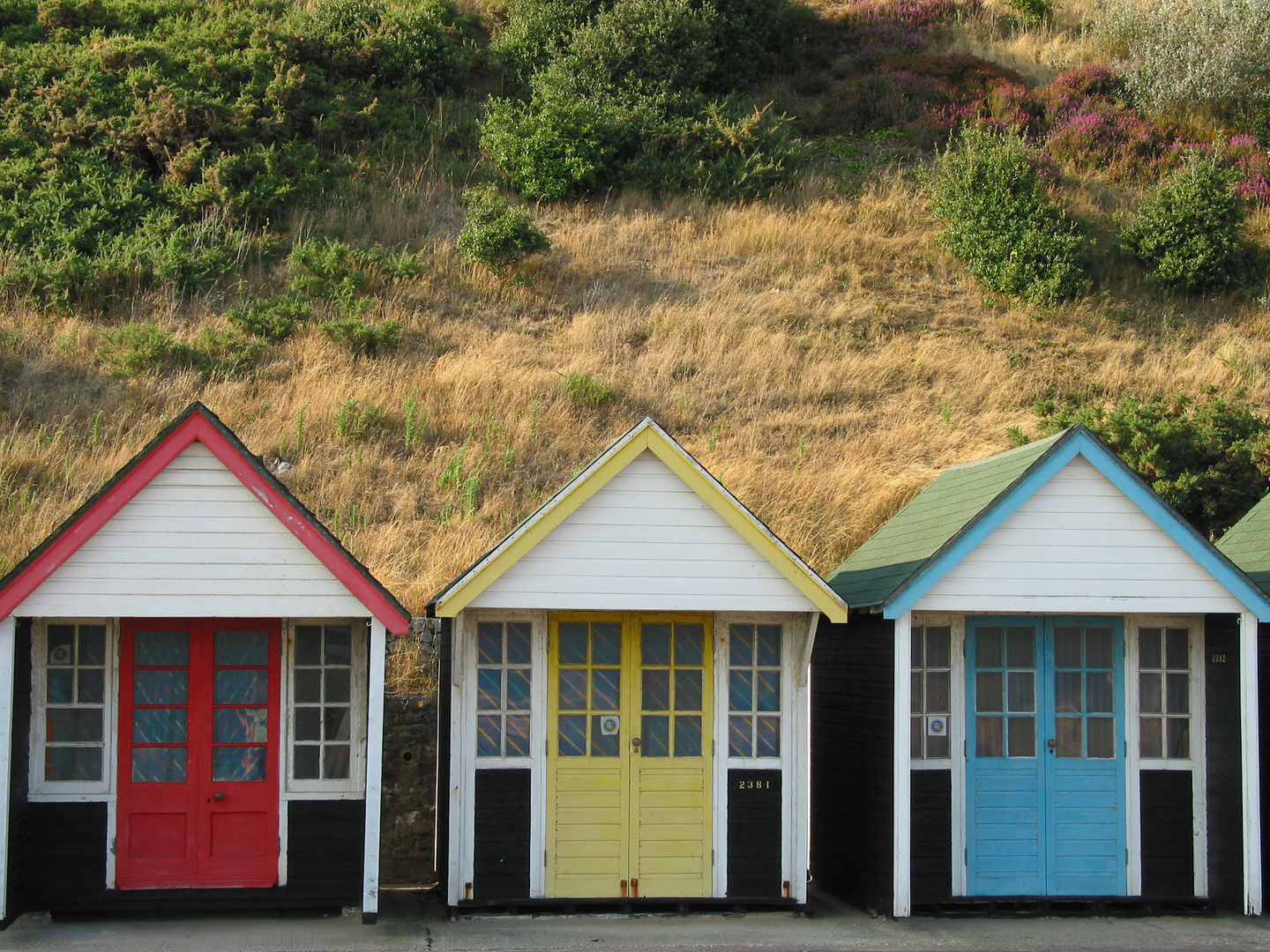 Strandleben/ Bournemouth