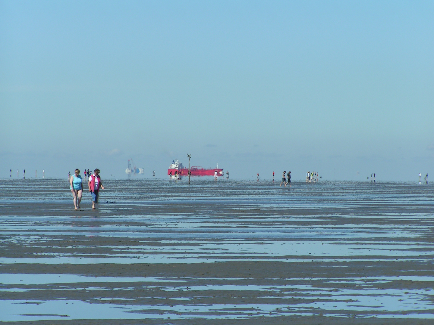 Strandleben / Cuxhaven