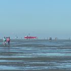 Strandleben / Cuxhaven