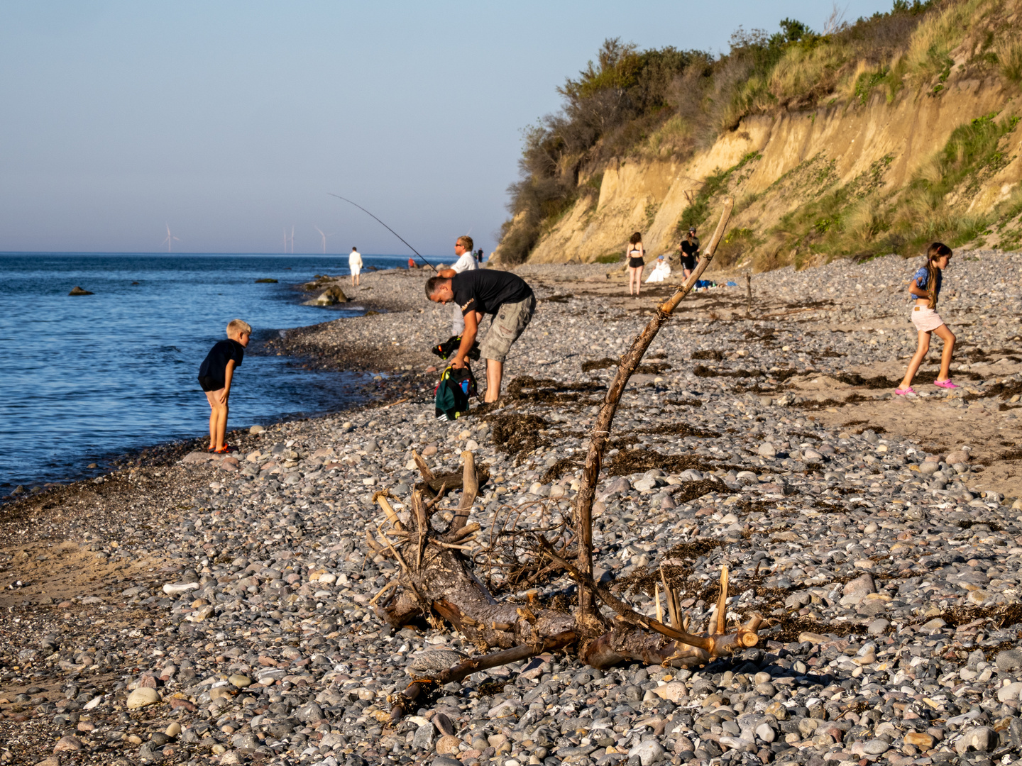 Strandleben Dranske