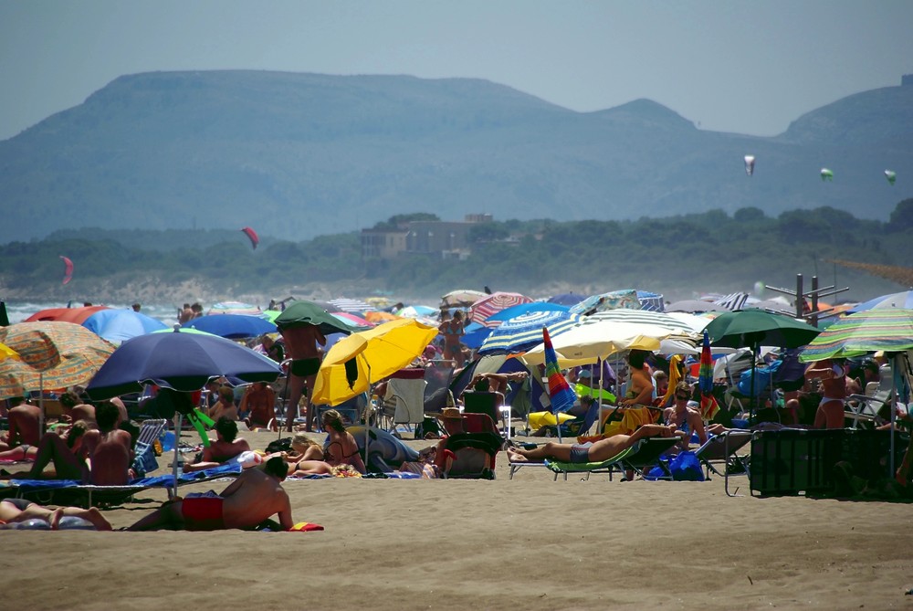 Strandleben