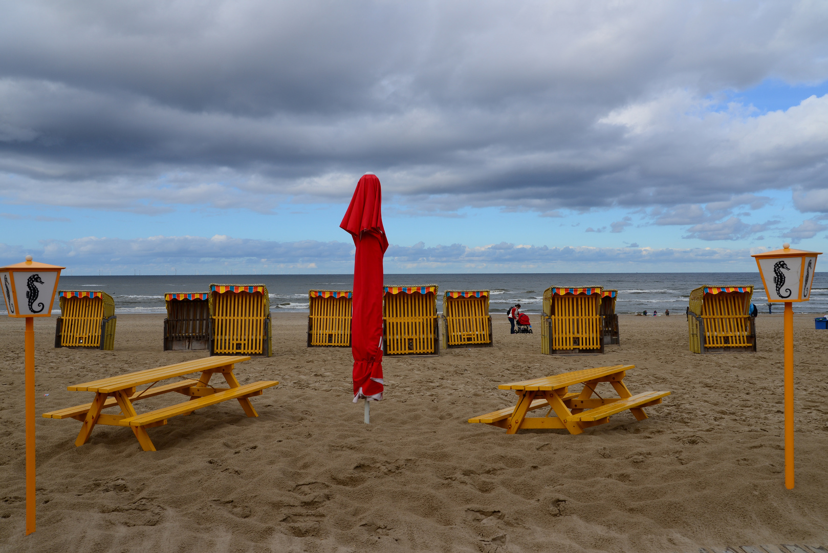 [ Strandleben, Egmond 1 ]