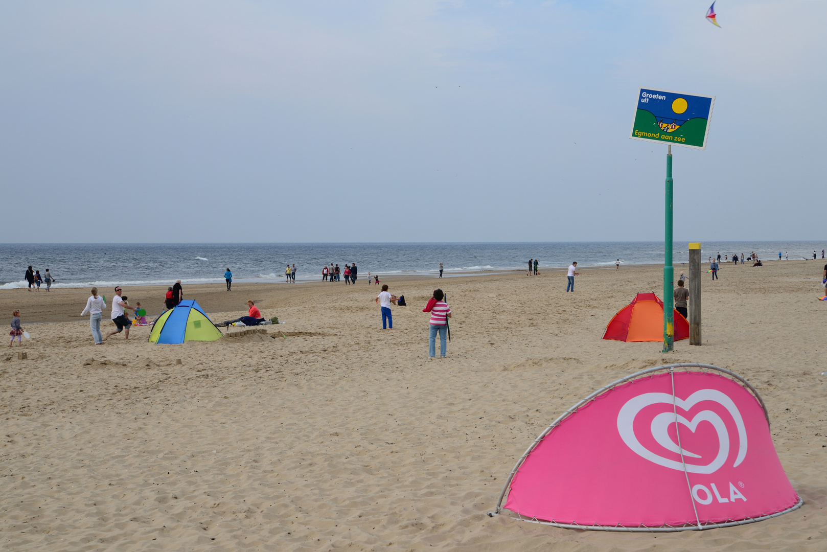 [ Strandleben, Egmond 2 ]