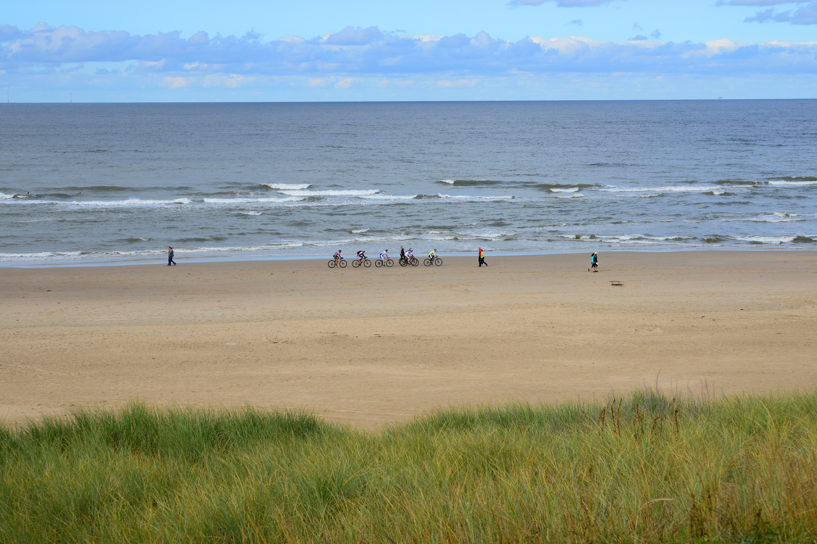 [ Strandleben, Egmond 3 ]