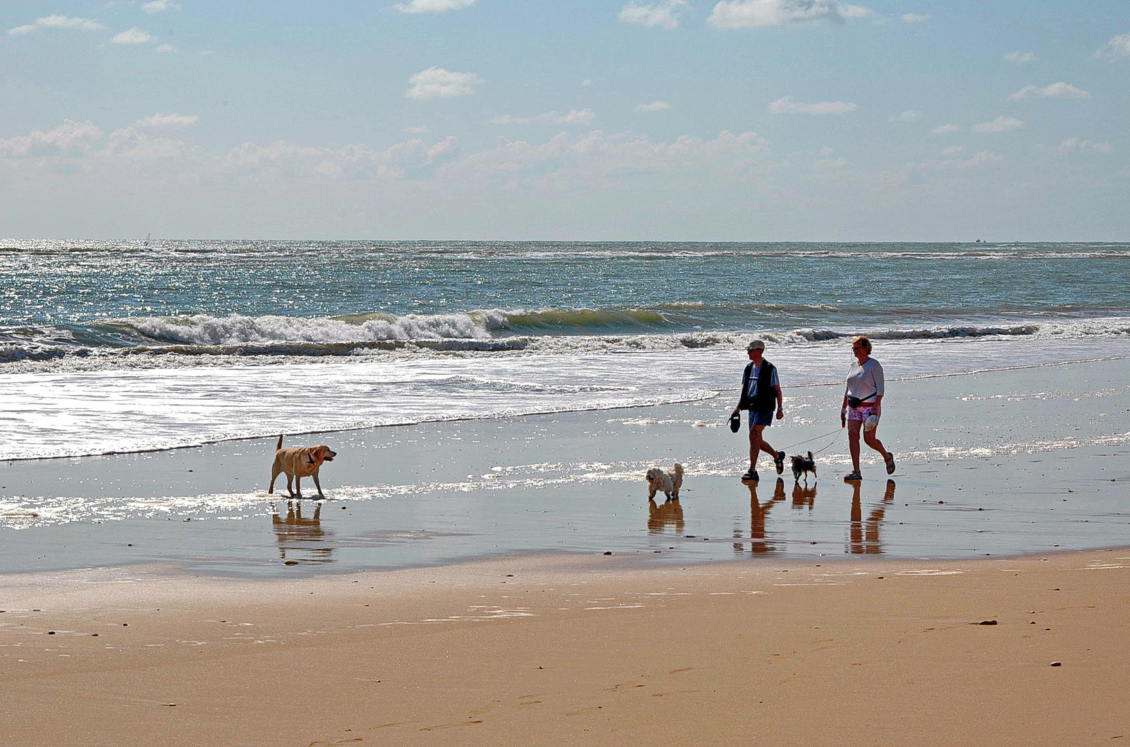 Strandleben