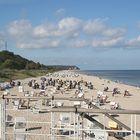 Strandleben im Oktober