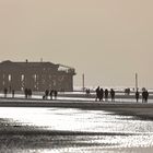 Strandleben im Winter