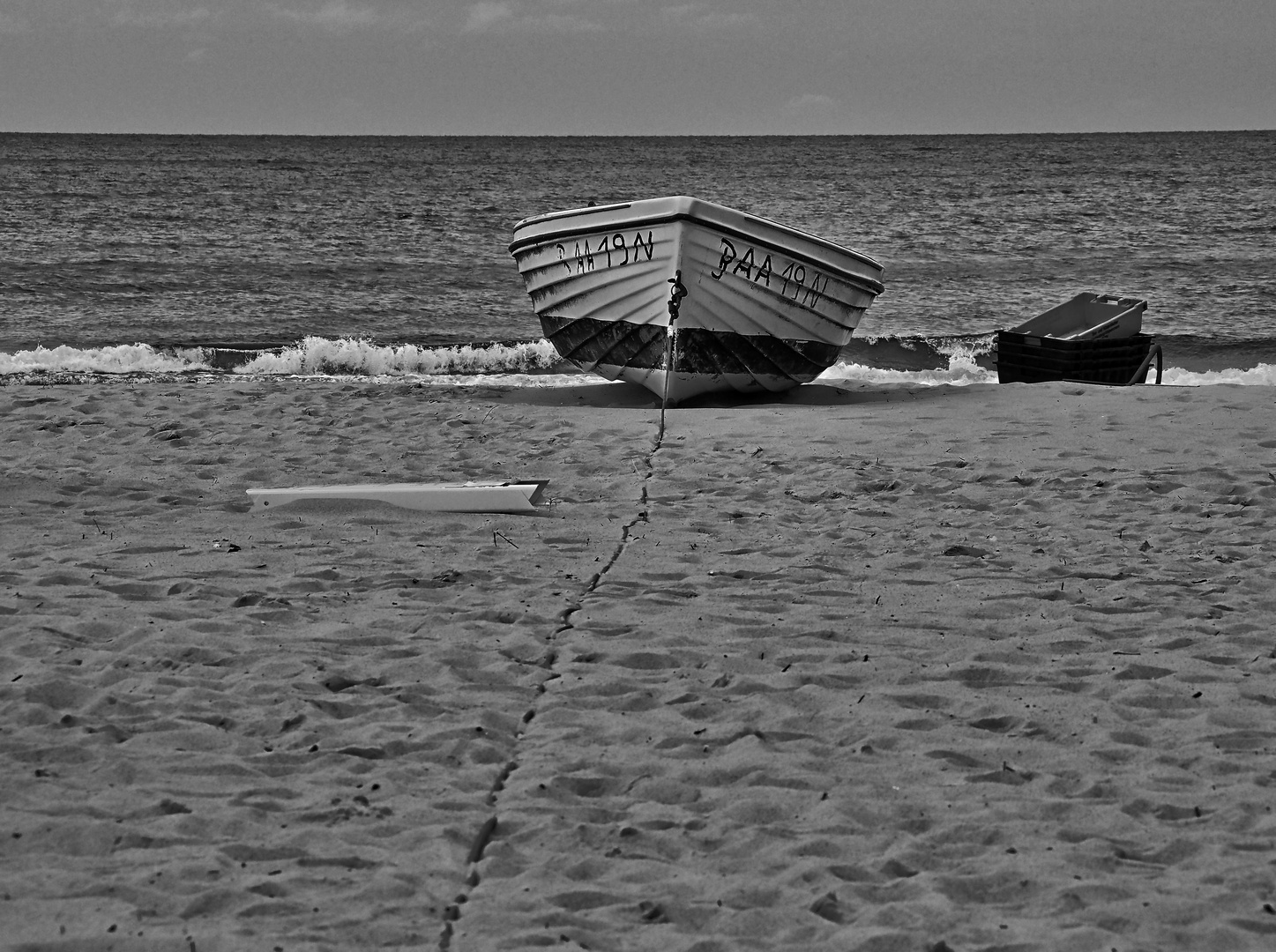 strandleben in baabe .