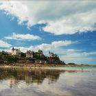 Strandleben in Dinard