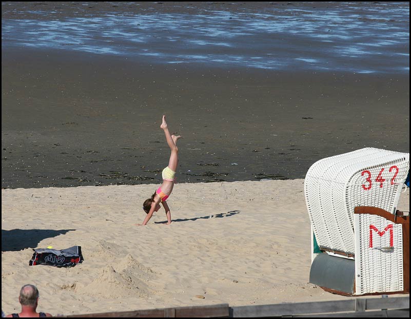 Strandleben in Döse.....