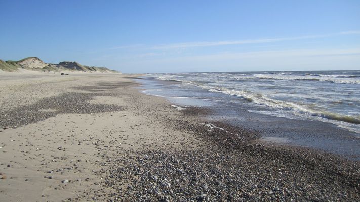 Strandleben in Jütland