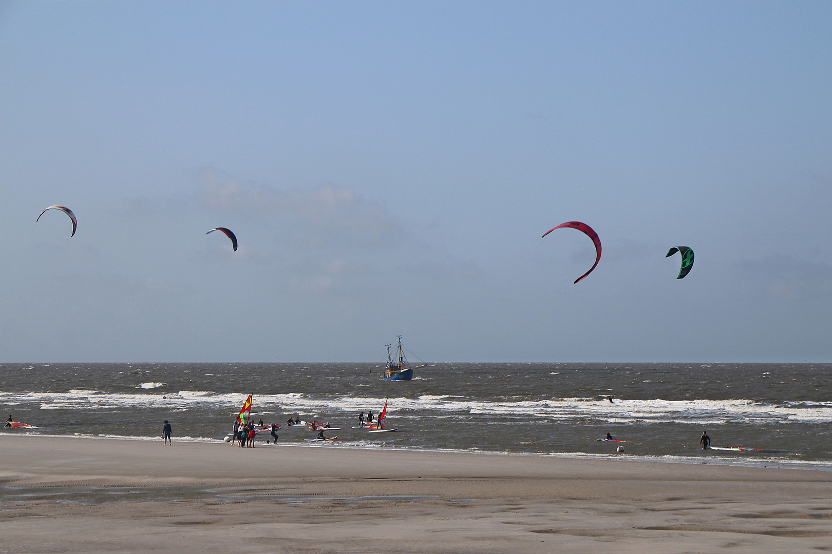 Strandleben in St.-Peter-Ording 