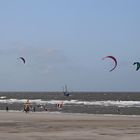 Strandleben in St.-Peter-Ording 