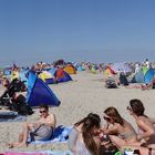 Strandleben in St. Peter Ording