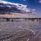 Strandleben in Strand, Südafrika ......