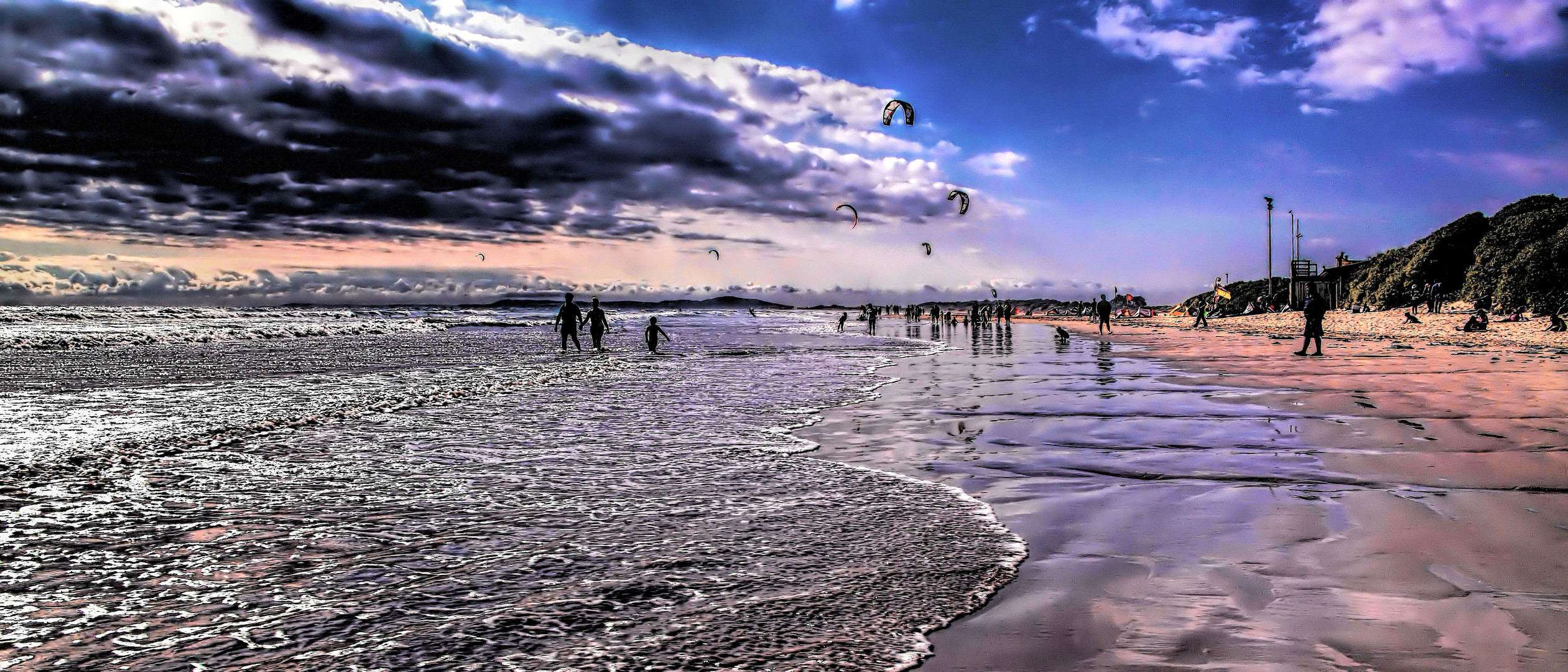 Strandleben in Südafrika .....