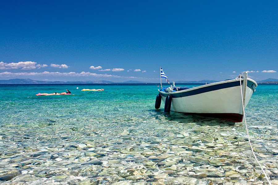 Strandleben (Samos)