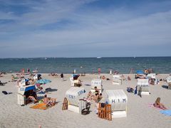 Strandleben Scharbeutz