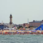 Strandleben zur Warnemünder Woche 2015