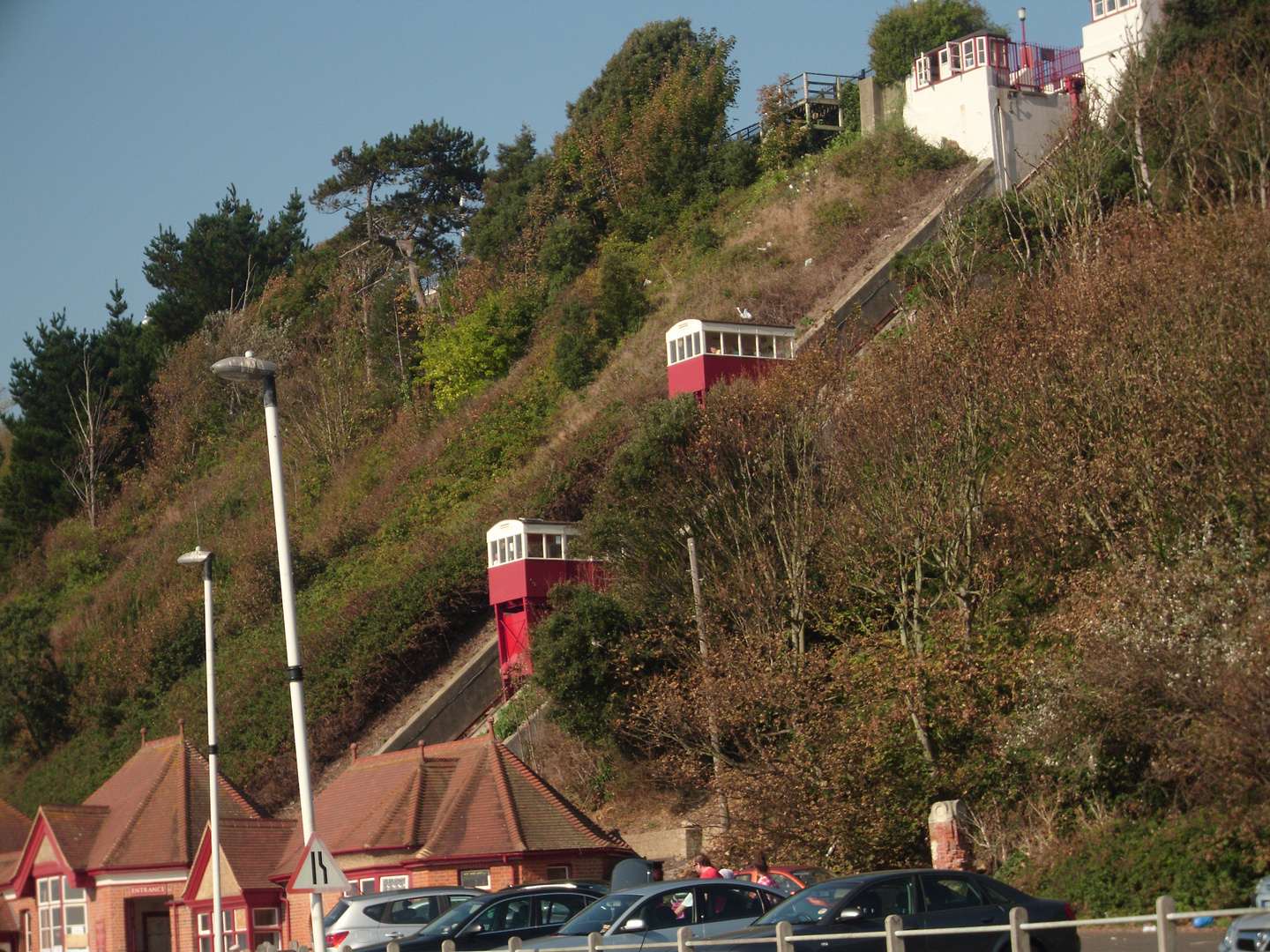 Strandlift in Folkestone