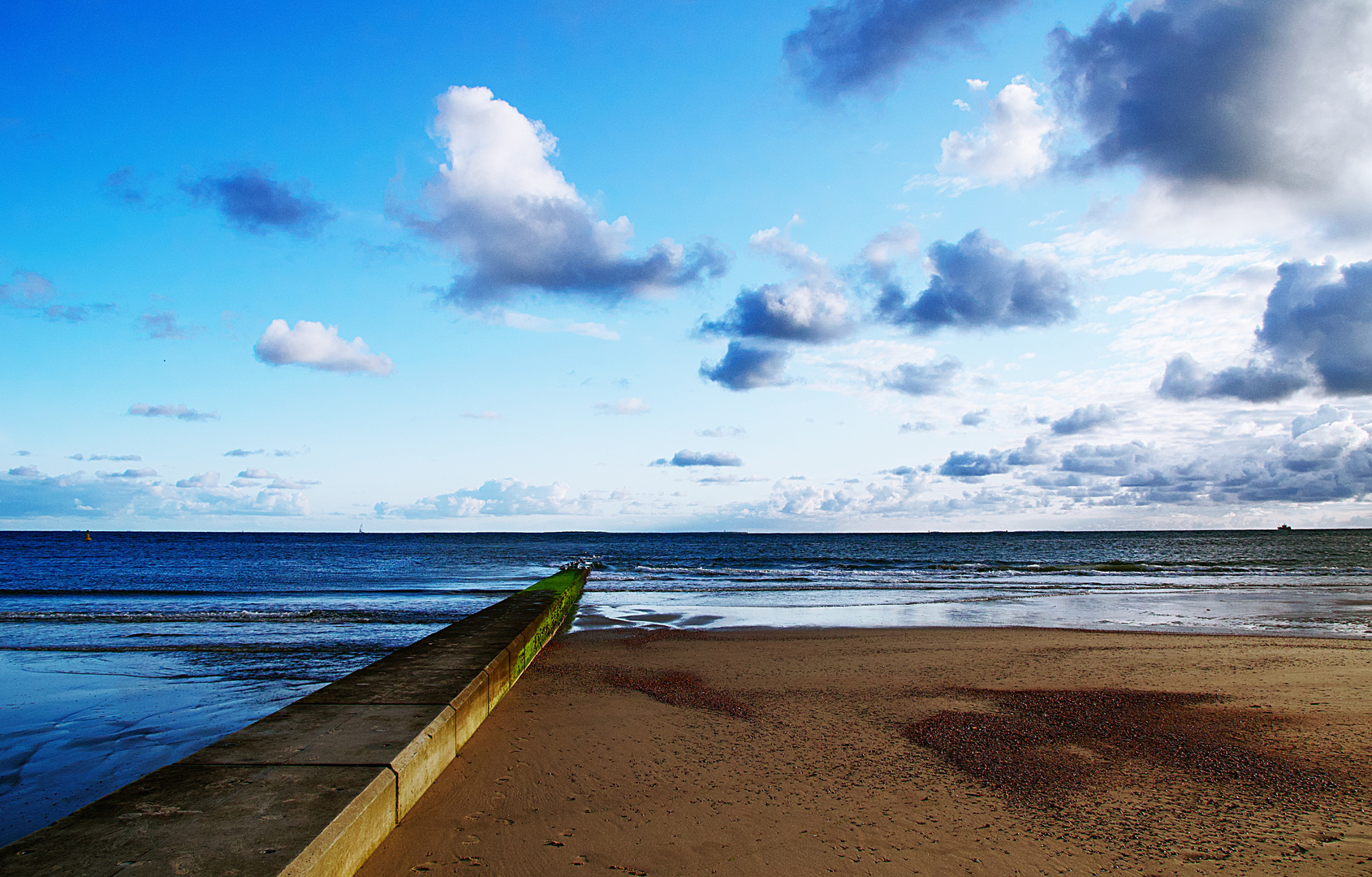 Strandlinien - 4. BEGRADIGT