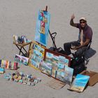 Strandmaler an der Ostsee