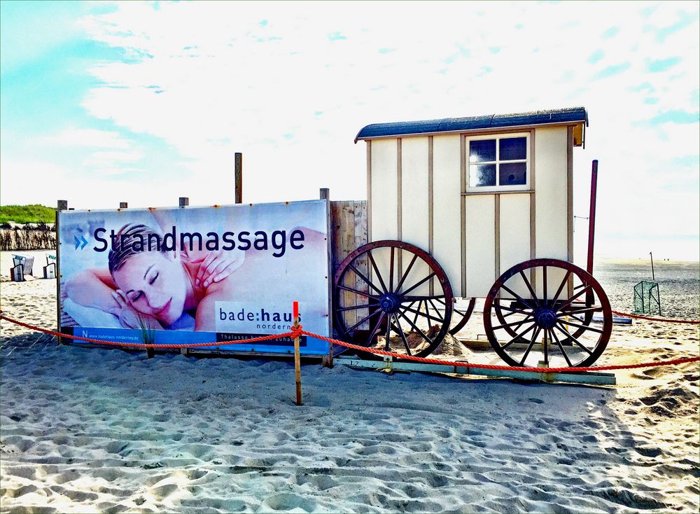 Strandmassage Norderney