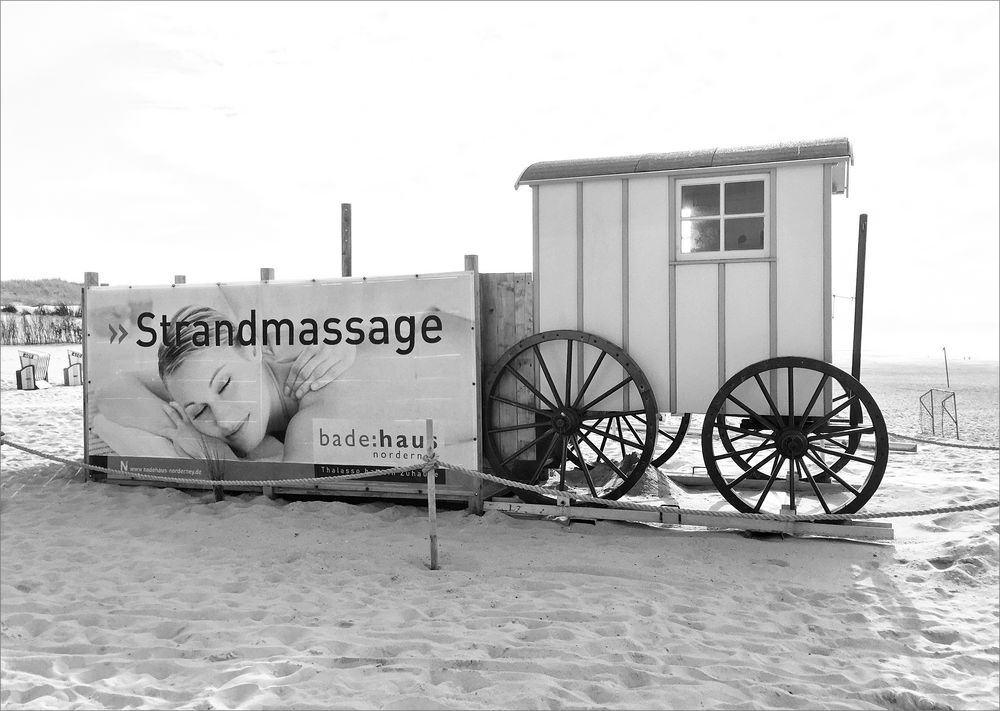 Strandmassage Norderney