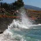 Strandmauer bei Sissi