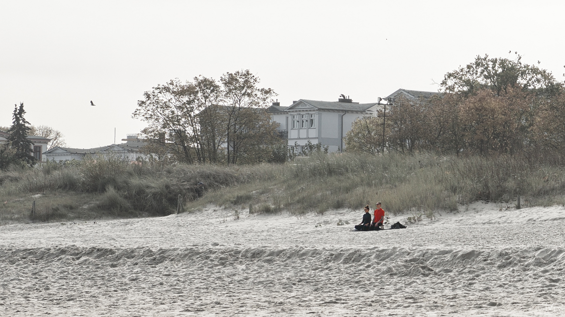 Strandmeditation