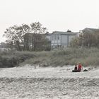 Strandmeditation