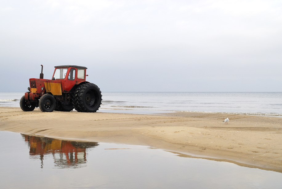 Strandmobil...