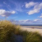 Strandmoment an der Ostsee. 