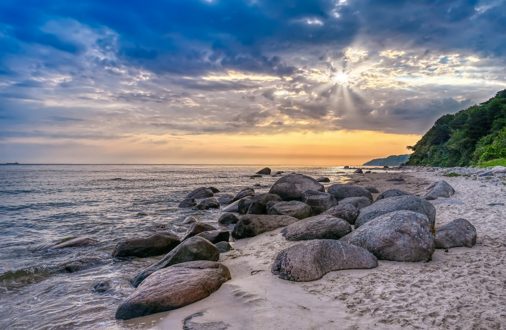 Strandmorgen