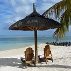 Strandoase auf Mauritius
