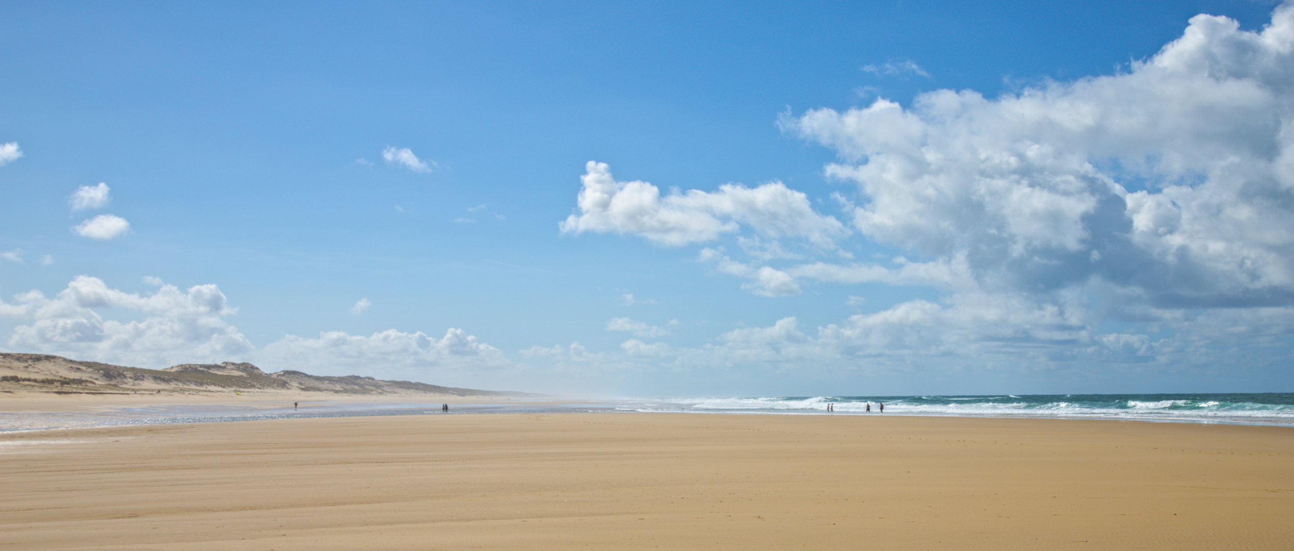 Strandpanorama